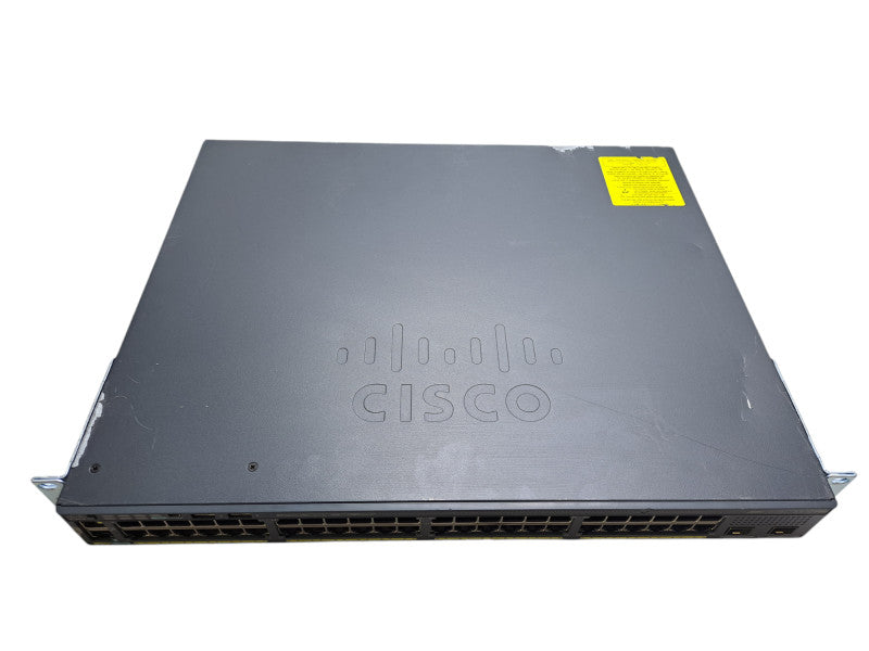 Cisco WS-C2960X-48LPD-L V06| 48-Port Gigabit PoE+ 370W Switch | 2x 10G SFP+