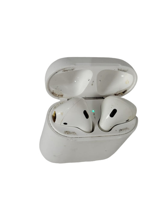 Apple AirPods A1602 Bluetooth Earbuds with Case _