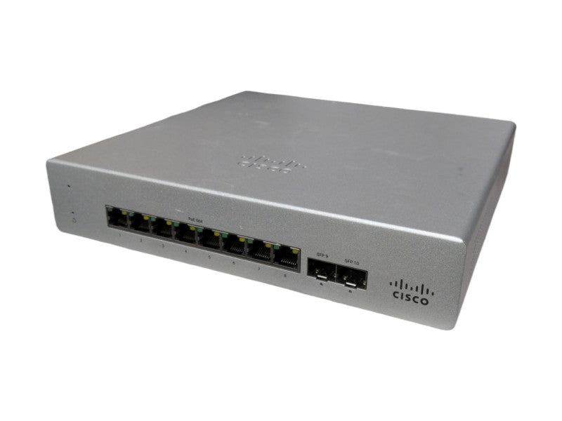 Cisco Meraki MS120-8FP 8-Port PoE Ethernet Switch, Unclaimed