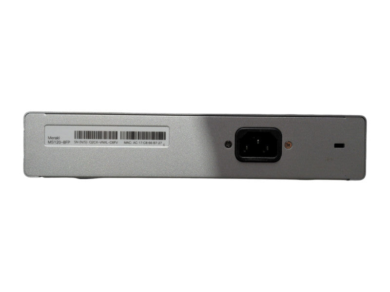 Cisco Meraki MS120-8FP 8-Port PoE Ethernet Switch, Unclaimed
