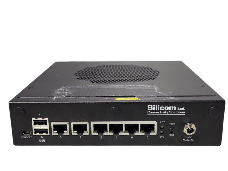 Silicom RCC-VE2 C2558 CPU 8GB DDR4 64GB Flash 6Ge 80500-0147-G10 R108 _