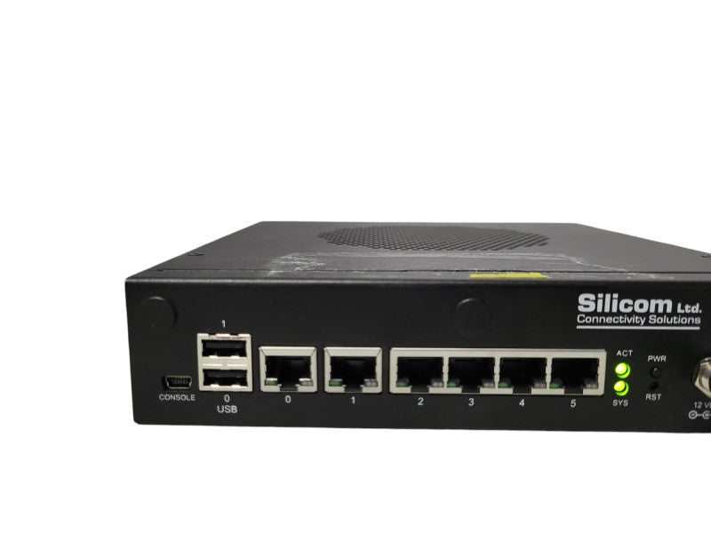 Silicom RCC-VE2 C2558 CPU 8GB DDR4 64GB Flash 6Ge 80500-0147-G10 R108 _