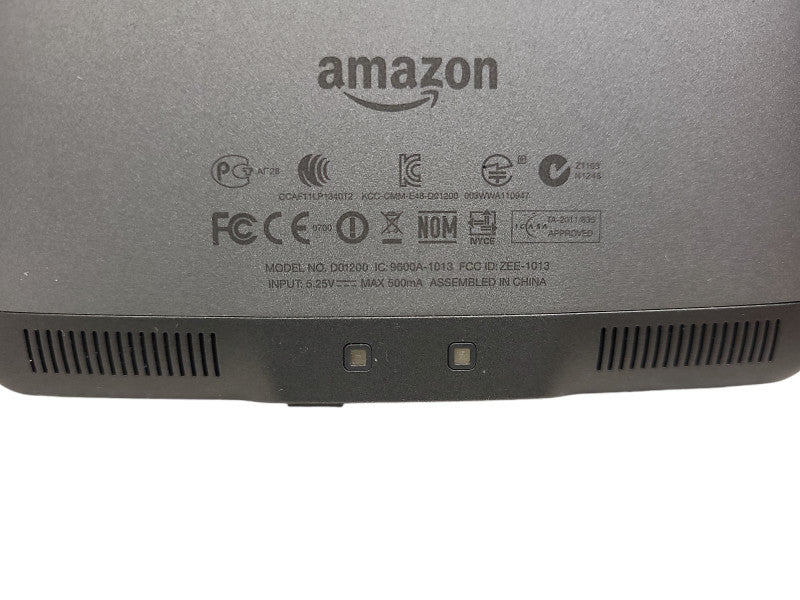 Amazon Kindle Touch 4GB, Wi-Fi, D01200 $