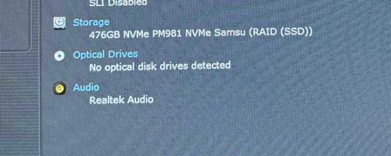 Dell Precision 7720 i7-6820HQ@2.7GHz QUADRO P3000 6GB GPU 32GB RAM 512GB SSD  Lap200