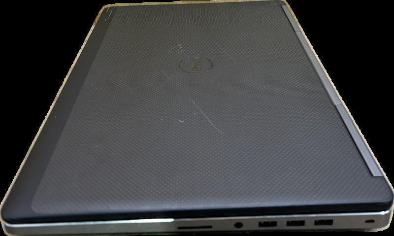 Dell Precision 7720 i7-6820HQ@2.7GHz QUADRO P3000 6GB GPU 32GB RAM 512GB SSD  Lap200