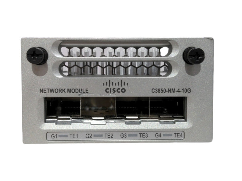 Cisco C3850-NM-4-10G 4 Port Network Exp.Module for 3850, READ