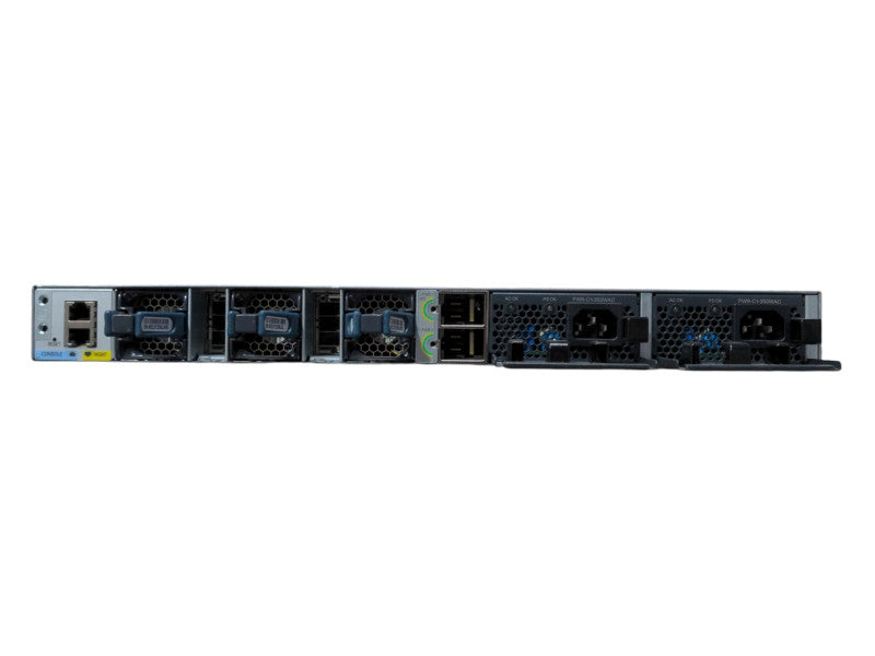 Cisco WS-C3850-48T-S 48-port Gigabit Layer 3 Network Switch, No Stack, 2x PSU