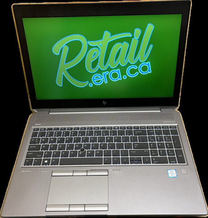 HP ZBook 15 G5 i5-8400H Intel UHD GPU 32GB RAM 512SSD No Webcam READ  Lap200