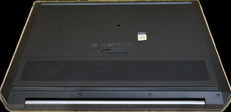 HP ZBook 15 G5 i5-8400H Intel UHD GPU 32GB RAM 512SSD No Webcam READ  Lap200