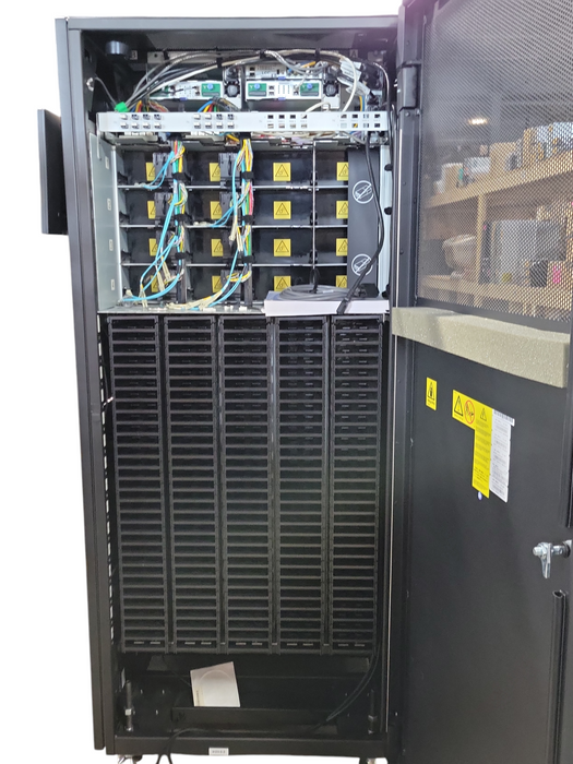 IBM System Storage TS4500 Tape Library Chassis 3584-L55 w/ keyboard & Monit _