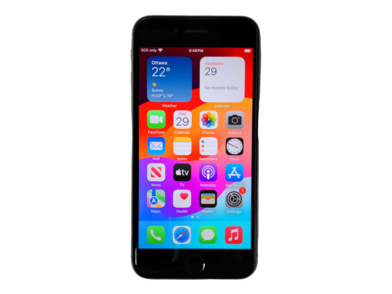 Apple iPhone SE (3rd Gen) (2022) 64GB A2595, UNLOCKED