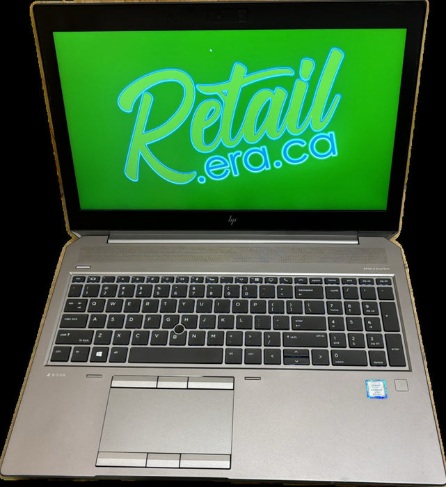 HP ZBook 15 G5 i7-8850H@2.6GHz QUADRO P1000 4GB GPU 32GB RAM 512GB SSD
