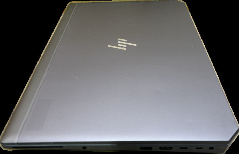 HP ZBook 15 G5 i7-8850H@2.6GHz QUADRO P1000 4GB GPU 32GB RAM 512GB SSD