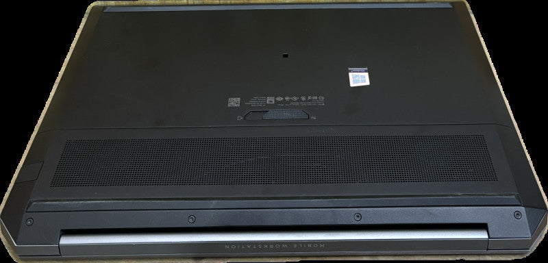 HP ZBook 15 G5 i7-8850H@2.6GHz QUADRO P1000 4GB GPU 32GB RAM 512GB SSD