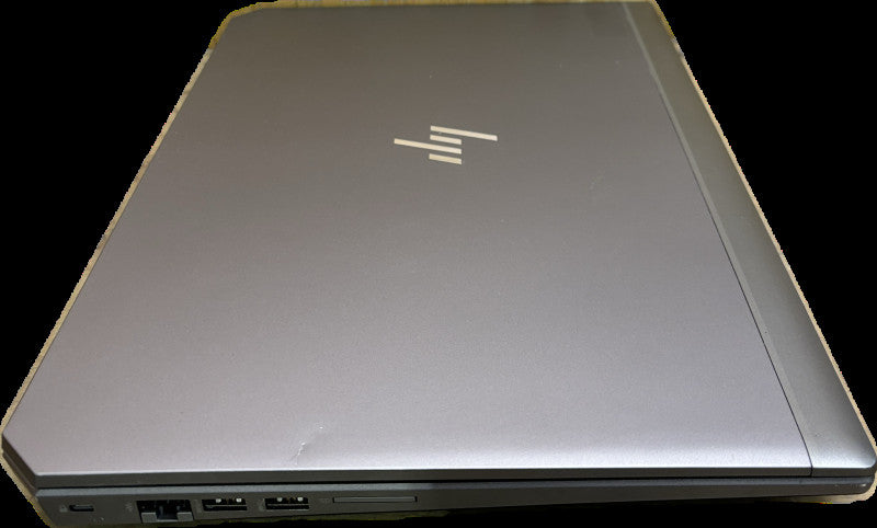 HP ZBook 15 G5 i7-8850H@2.6GHz QUADRO P1000 4GB GPU 32GB RAM 512GB SSD