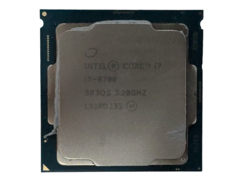 Intel Core i7-8700 Processor (3.2 GHz, 6 Cores, LGA 1151) - SR3QS