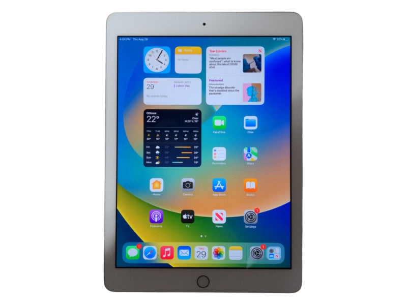 Apple iPad 5th Gen (A1822) 32GB, Wi-Fi