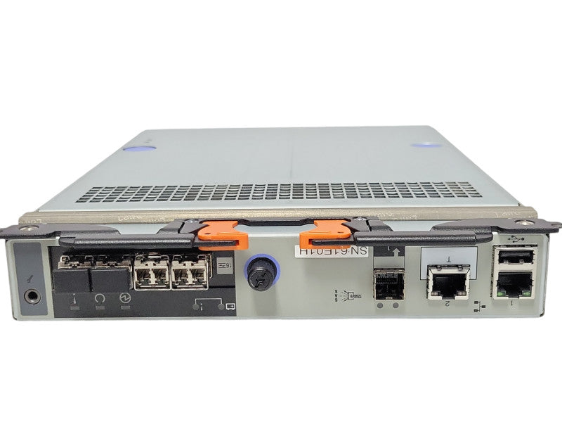 IBM Storwize V5000 Controller Module 12Gbps SAS 4-Port SFP+ 01AC370 w/ 01EJ18 _