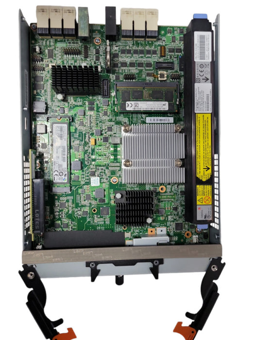 IBM Storwize V5000 Controller Module 12Gbps SAS 4-Port SFP+ 01AC370 w/ 01EJ18 _