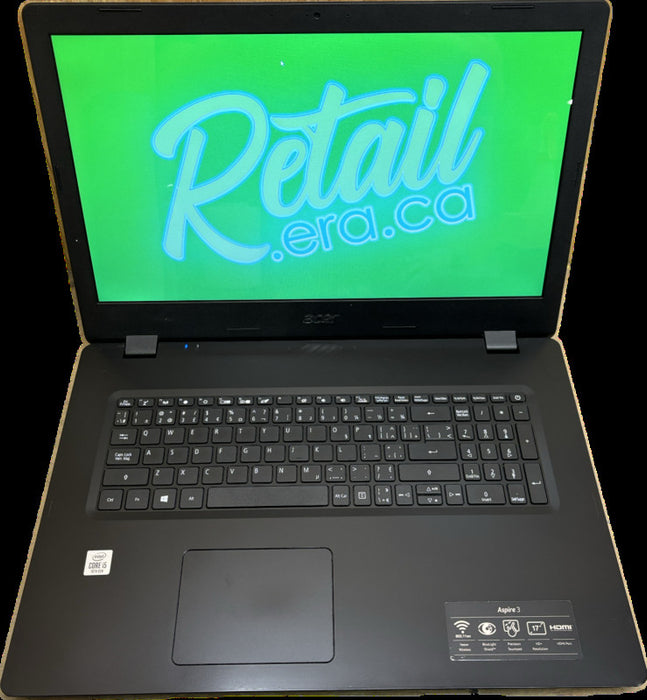Acer Aspire 3 A317-52 Intel Core i5-1035G1@1GHz 12GB RAM 512GB SSD