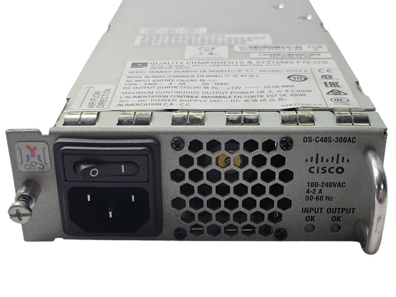 Cisco DS-C48S-300AC Power Supply for Cisco Cisco DS-C9148S-K9 Switch Q_