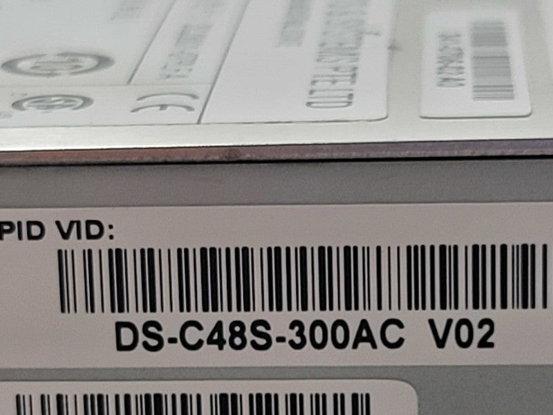 Cisco DS-C48S-300AC Power Supply for Cisco Cisco DS-C9148S-K9 Switch Q_