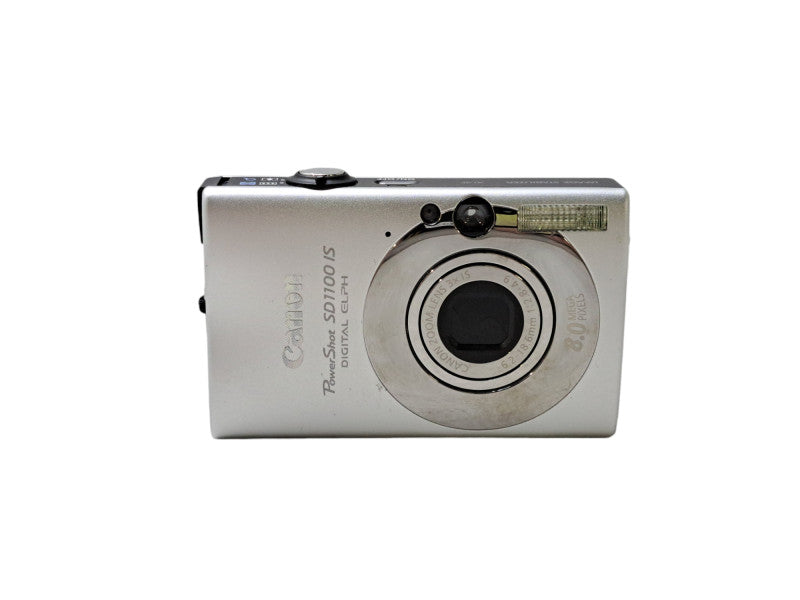 Canon PowerShot SD1100 IS 8.0MP 3x Zoom Digital ELPH Camera w/ Charger & Battery