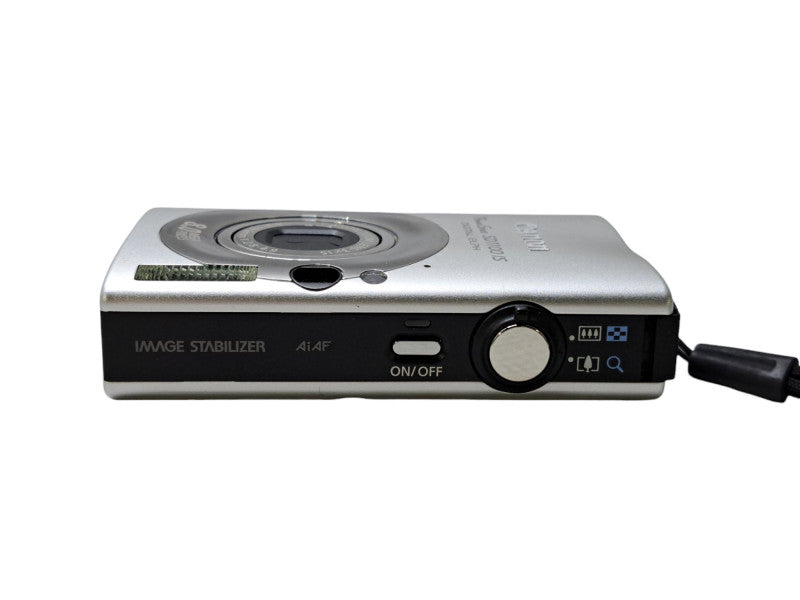 Canon PowerShot SD1100 IS 8.0MP 3x Zoom Digital ELPH Camera w/ Charger & Battery