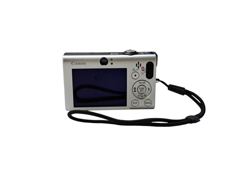 Canon PowerShot SD1100 IS 8.0MP 3x Zoom Digital ELPH Camera w/ Charger & Battery