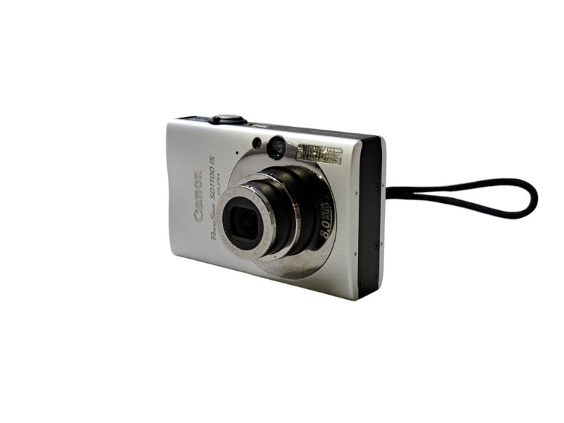 Canon PowerShot SD1100 IS 8.0MP 3x Zoom Digital ELPH Camera w/ Charger & Battery