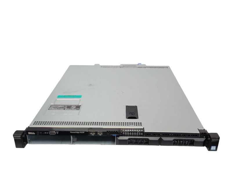 Dell PE R230, Xeon E3-1280v5 3.7GHz, 16GB DDR4, 4x 3.5" HDD Bays, No RAID con _