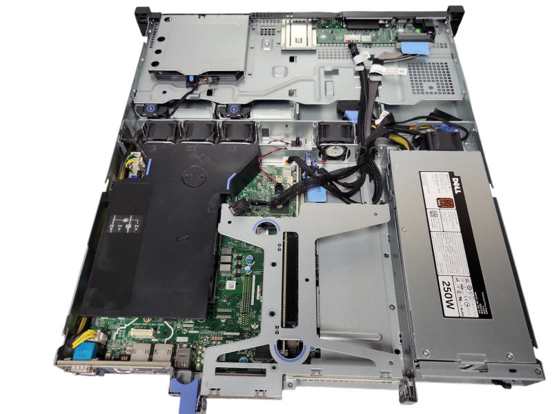Dell PE R230, Xeon E3-1280v5 3.7GHz, 16GB DDR4, 4x 3.5" HDD Bays, No RAID con _