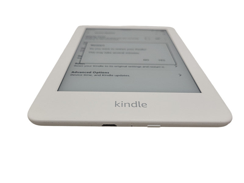 AMAZON KINDLE 10TH GEN eBook 2019, J9G29R 4GB WiFi w/ case $