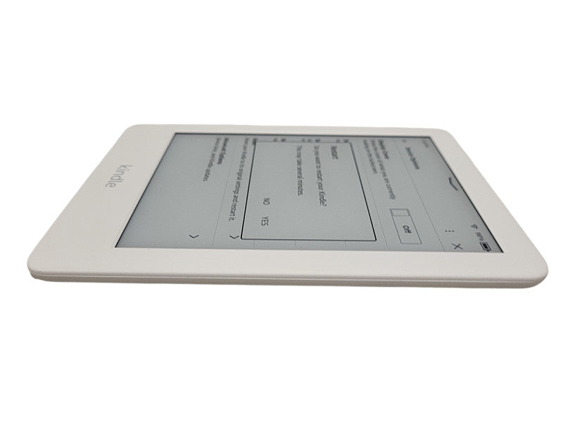 AMAZON KINDLE 10TH GEN eBook 2019, J9G29R 4GB WiFi w/ case $