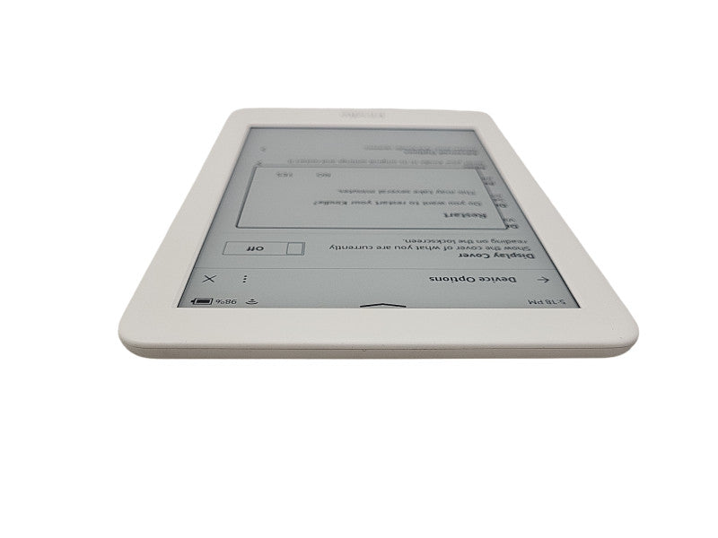 AMAZON KINDLE 10TH GEN eBook 2019, J9G29R 4GB WiFi w/ case $