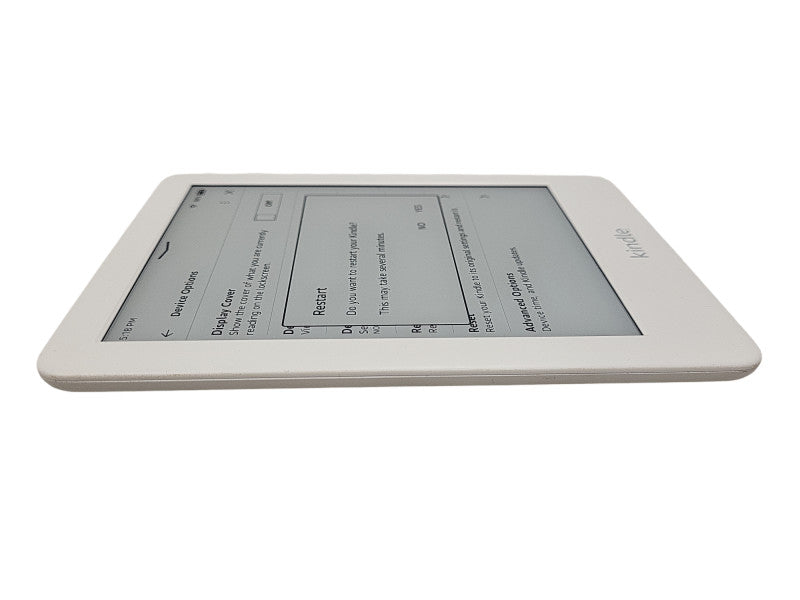 AMAZON KINDLE 10TH GEN eBook 2019, J9G29R 4GB WiFi w/ case $
