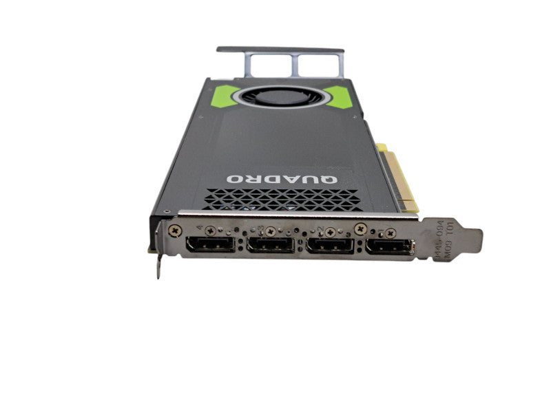 NVIDIA Quadro P4000 | 8GB GDDR5 PCIe Professional Graphics Card | 4x DP Q