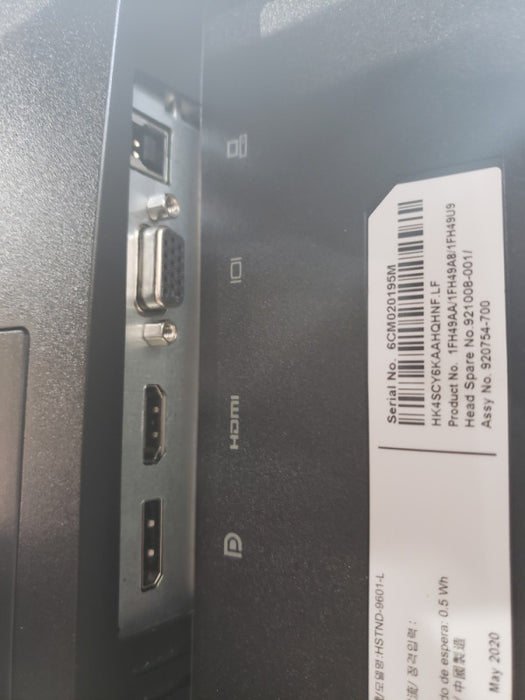 HP EliteDisplay E243I 1920 x 1080 Full HD IPS LED Monitor Q