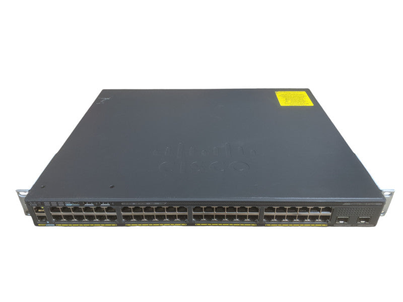 Cisco Catalyst 2960X | WS-C2960X-48LPD-L V06 | 48port Gigabit PoE | 2x SFP Q