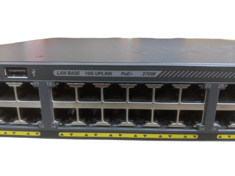Cisco Catalyst 2960X | WS-C2960X-48LPD-L V06 | 48port Gigabit PoE | 2x SFP Q
