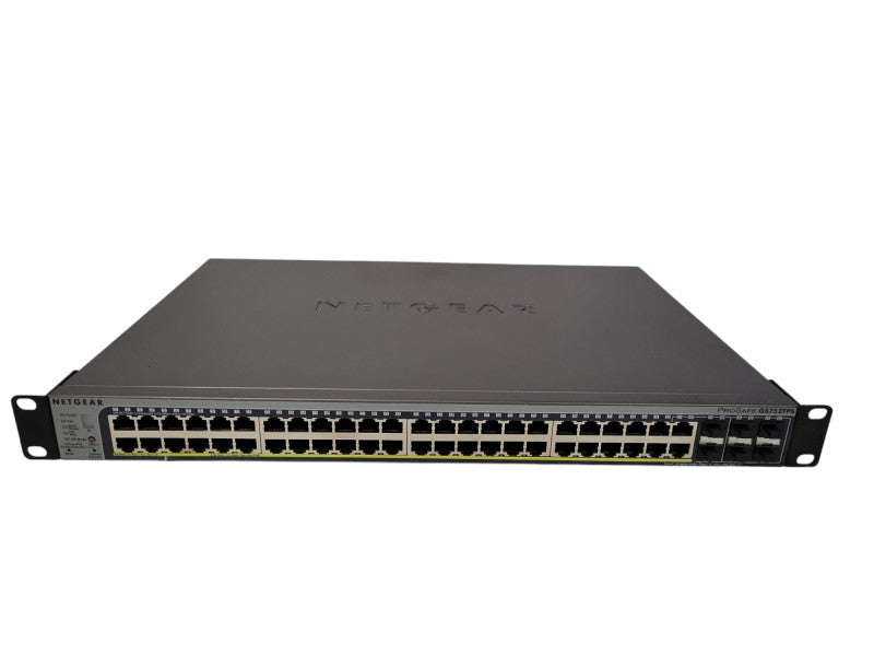 Netgear ProSafe GS752TPS 48 Port Gigabit Smart Switch with Rack Ears %