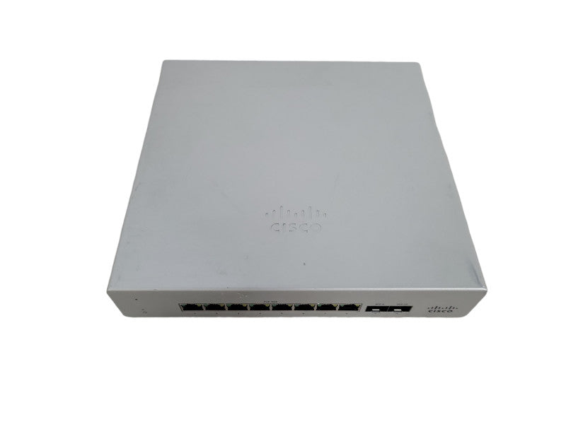 Cisco MS120-8FP | 10-Port Gigabit PoE Managed Ethernet Switch *UNCLAIMED !
