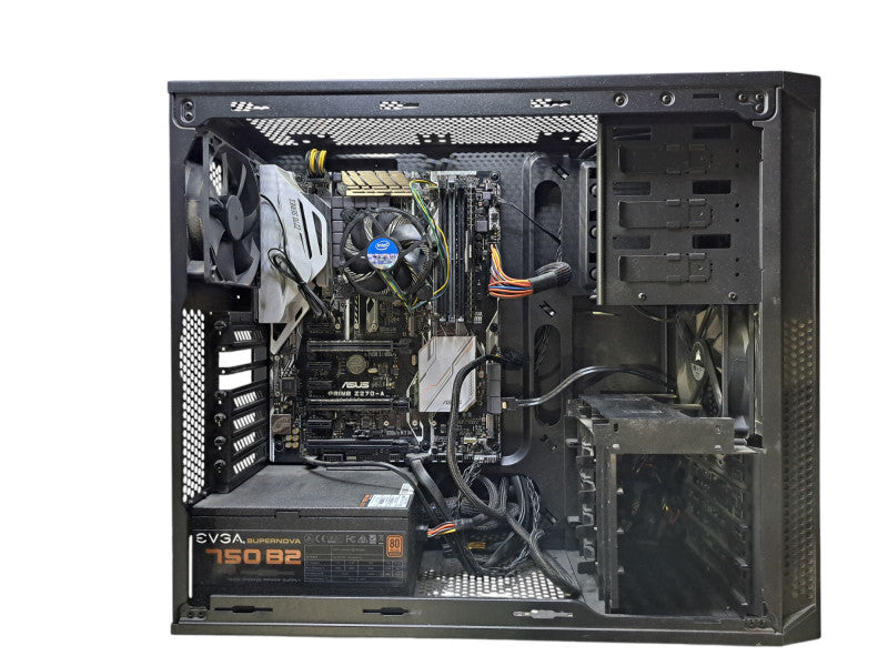 Custom PC | Asus PRIME Z270-A, i7-7700 @ 3.60GHz 4C, 8GB DDR4, No HDD/OS