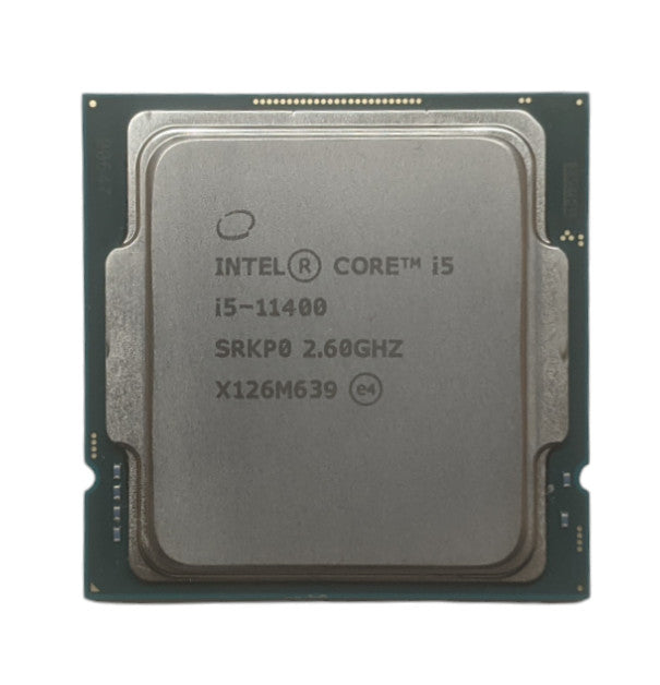 Intel Core i5-11400 @ 2.60GHz | SRKP0