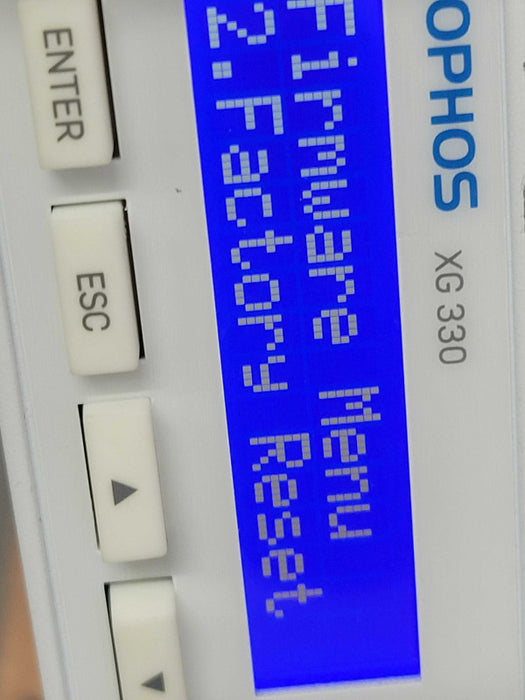 SOPHO XG-330 Rev. 2 - scalable firewall appliance %