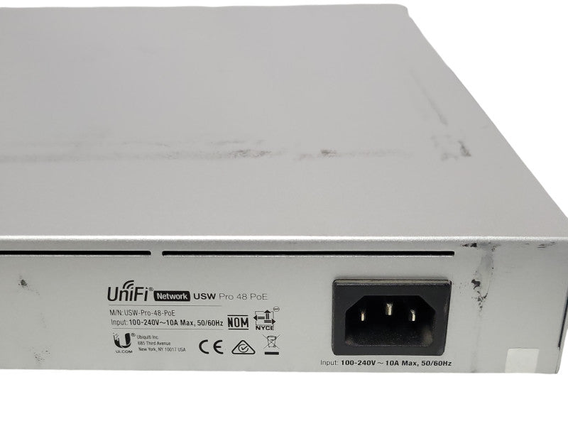 Ubiquiti UniFi Switch Pro 48 PoE USW-Pro-48-PoE 48x Gig 4x 10G SGP+ _