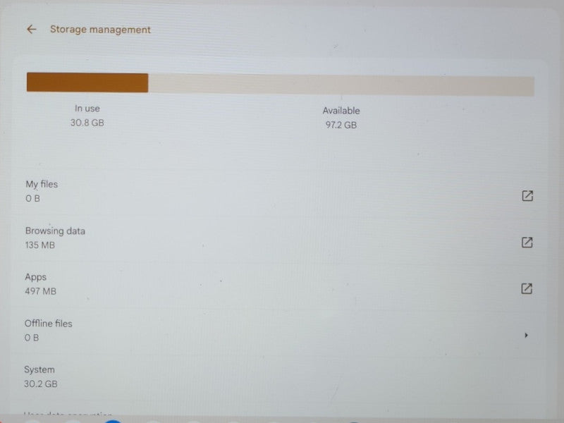 Lenovo Chromebook, IP Duet 3 Chrome 11Q727, 4GB Ram 128GB Storage w/ Keyboard