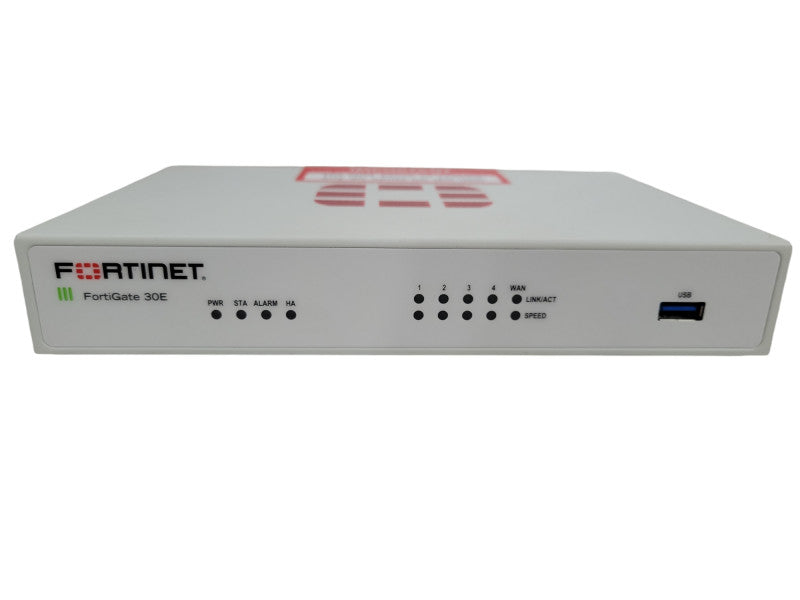 Fortinet FortiGate 30E | Network Security Firewall | Factory Reset | FG-30E !