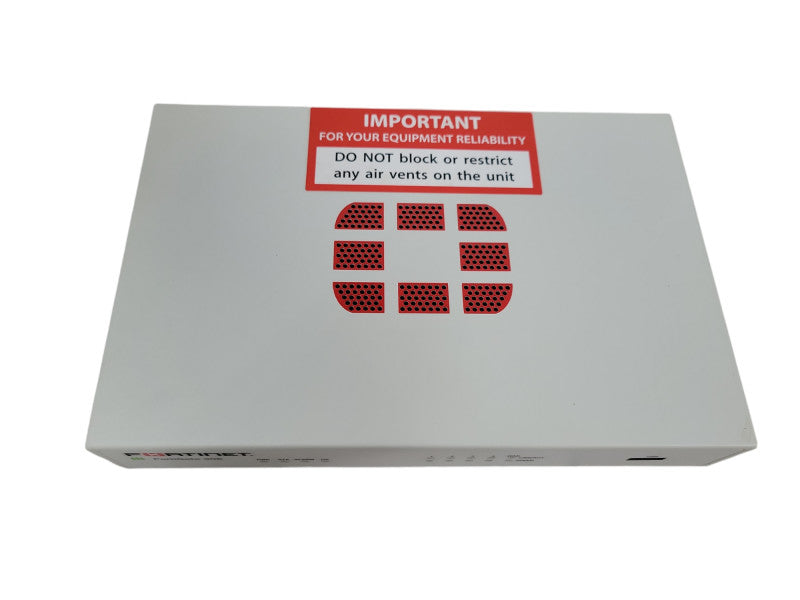 Fortinet FortiGate 30E | Network Security Firewall | Factory Reset | FG-30E !