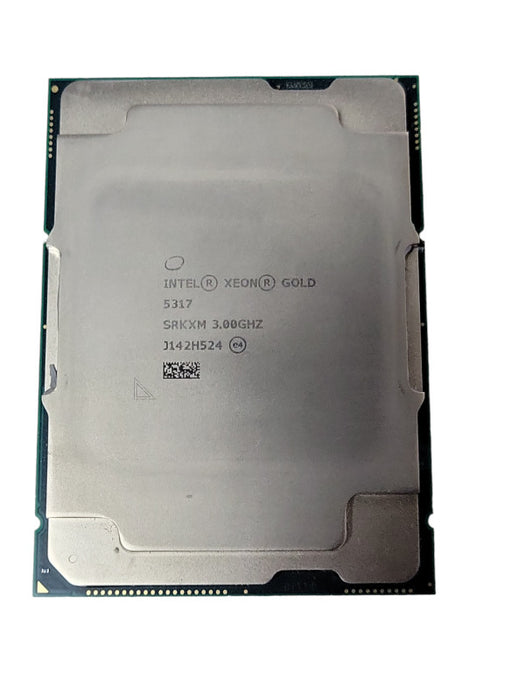 Intel SRKXM Xeon Gold 5317 12-Core 3.0Ghz Server CPU _